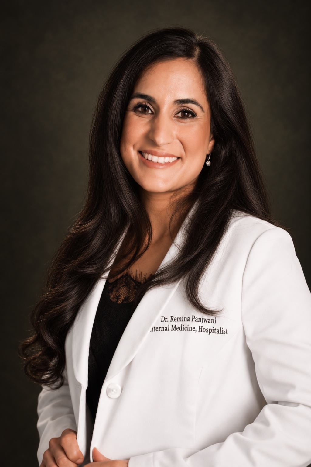 Dr. Remina Panjwani, portrait